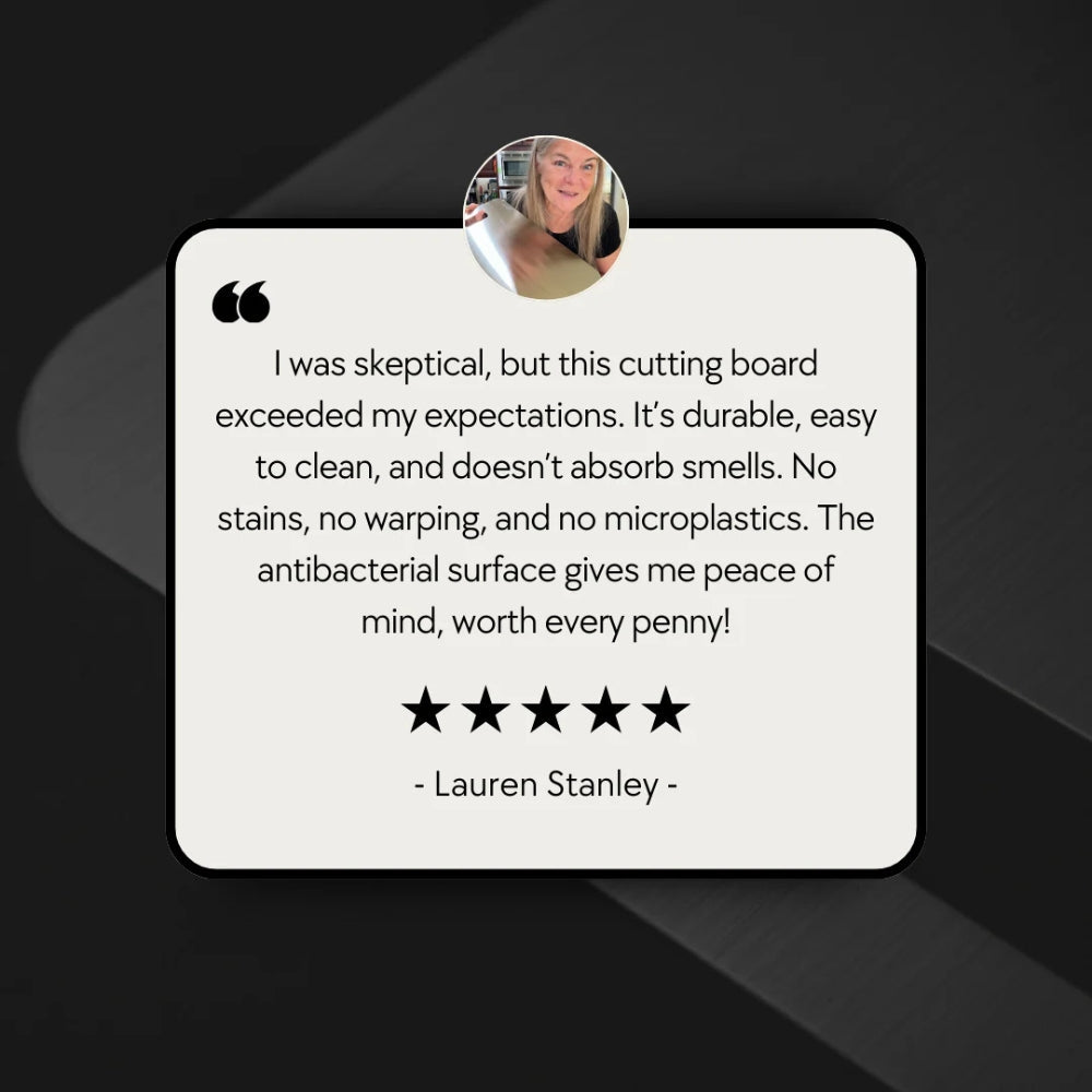 Cutorra™ - The Permanent Cutting Board