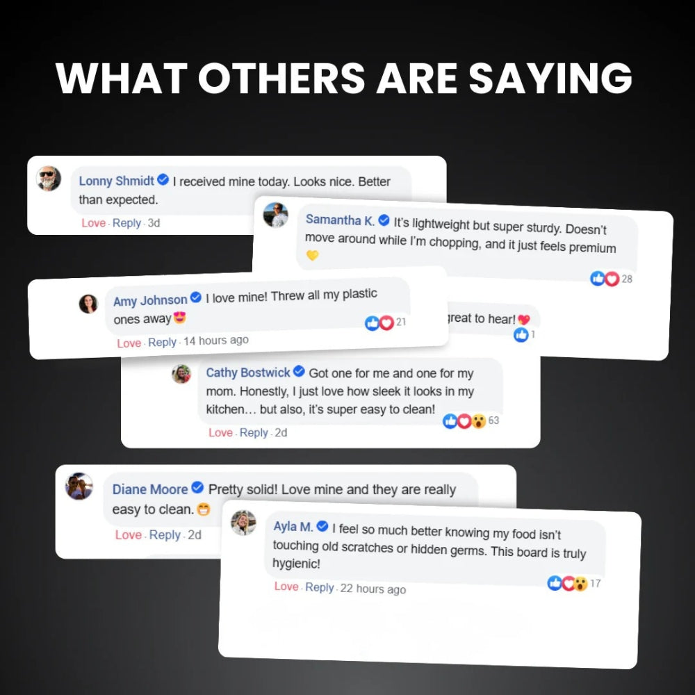 Cutorra™ - The Permanent Cutting Board